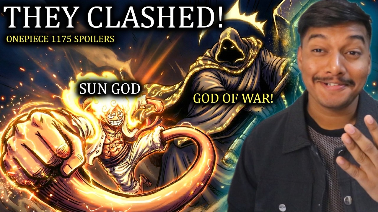 SUN GOD vs GOD OF WAR IN ONEPIECE!🫨 | Imu Reacts to Loki | One Piece Chapter 1175 Spoilers