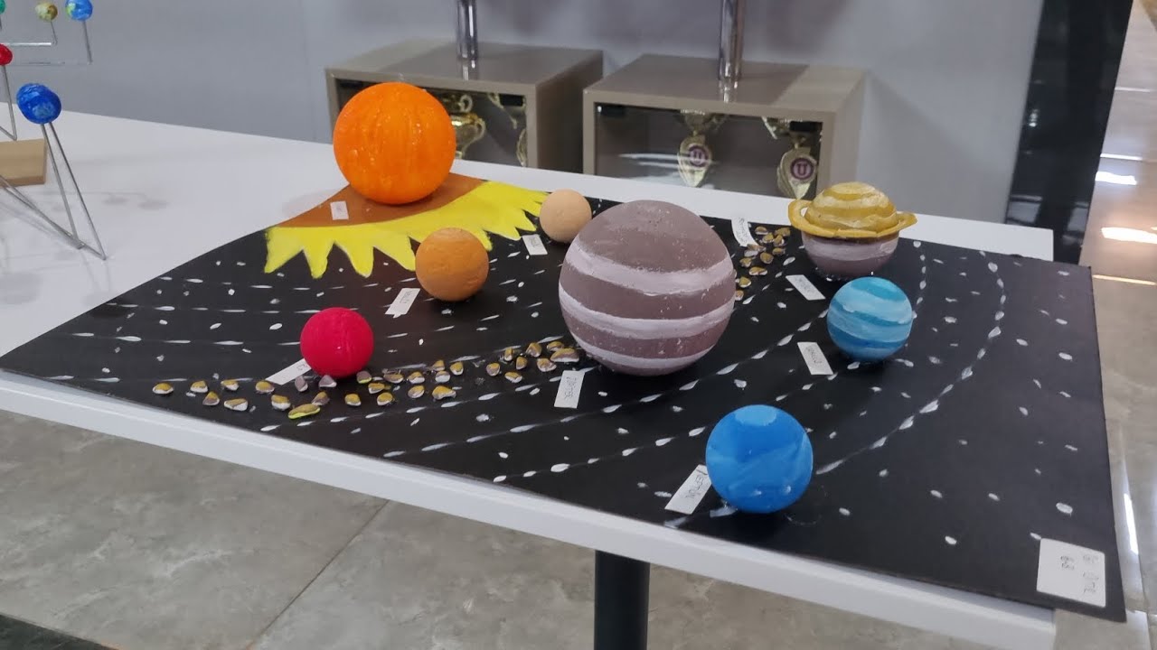🌌🪐 Модели планет |● Разработка географических моделей