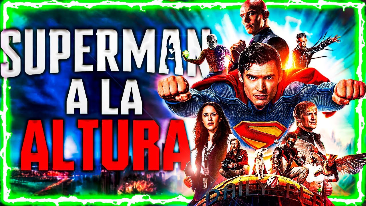 SUPERMAN: El REGRESO de DC | Review CON SPOILERS.