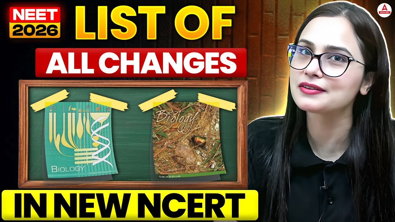 List Of All Changes In New NCERT | NEET 2026 Latest Update | Dr Gargi Singh