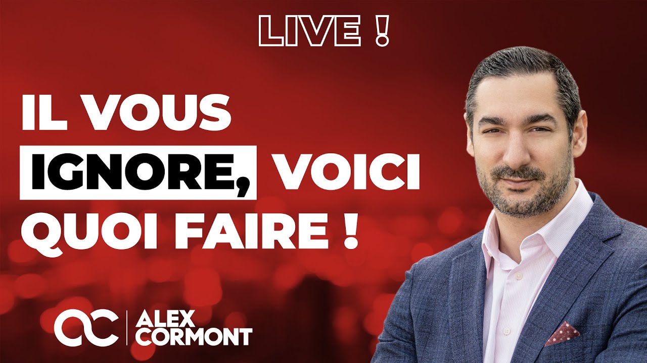 Il vous IGNORE ? Voici comment devenir MAGNETIQUE à ses yeux !