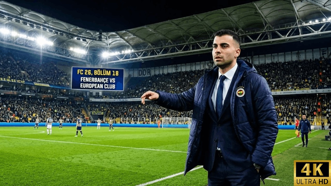 KİMSE BU KADARINI BEKLEMİYORDU! AVRUPA'DA YER YERİNDEN OYNADI - FENERBAHÇE (BÖLÜM 18)