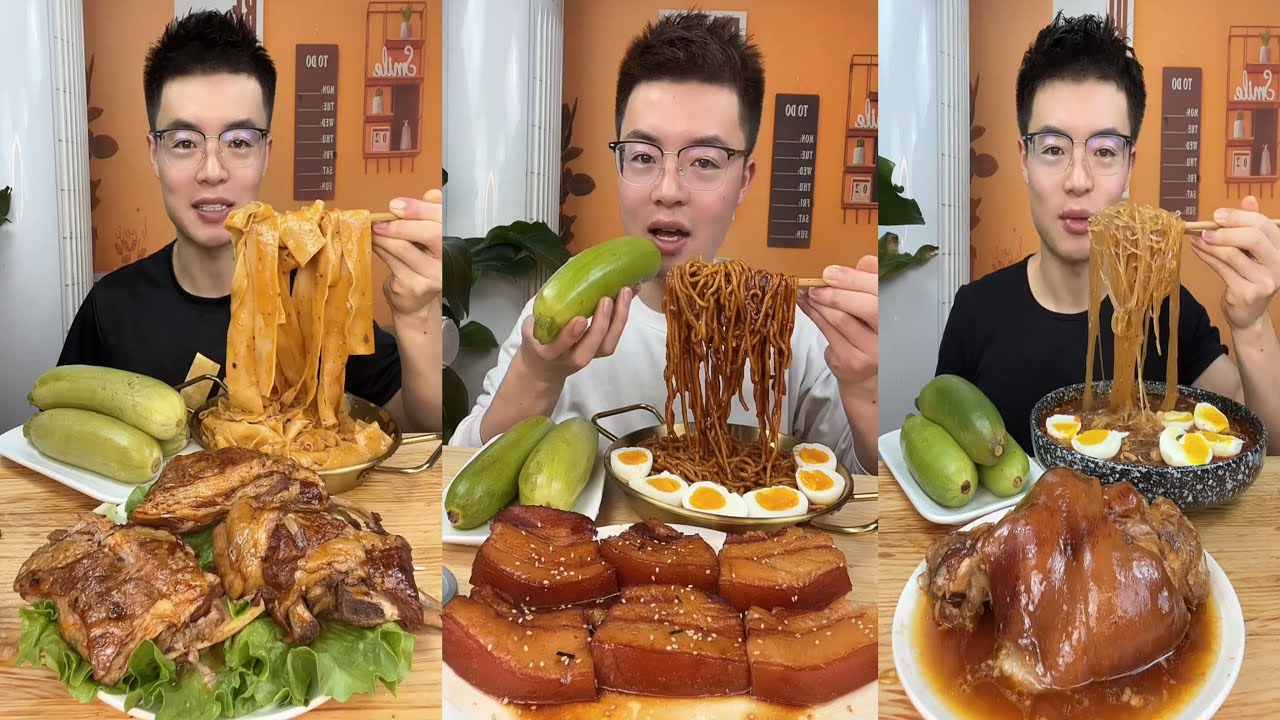 【ASMR】【MUKBANG】東坡肉 BRAISED PORK BELLY | EATING SHOW |CHINESE MUKBANG |食べ |吃播 FANG ASMR #咀嚼音 #113