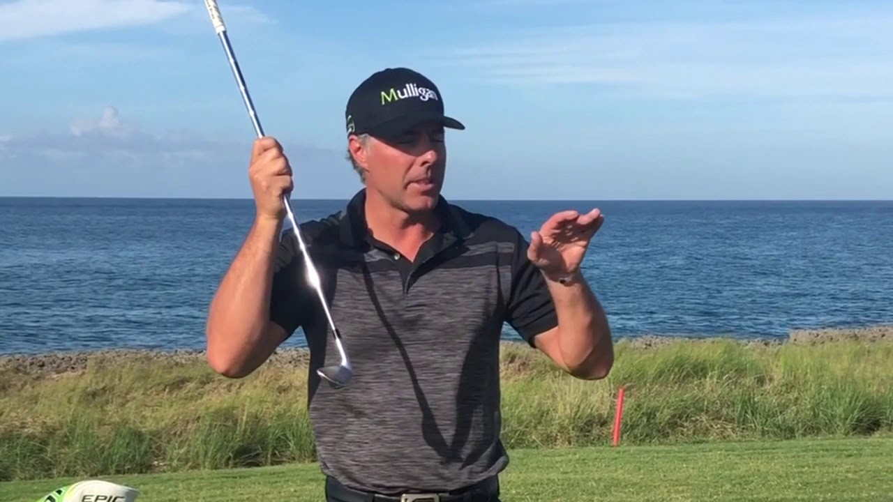 Conseil golf, l'action du fouet à l'impact.