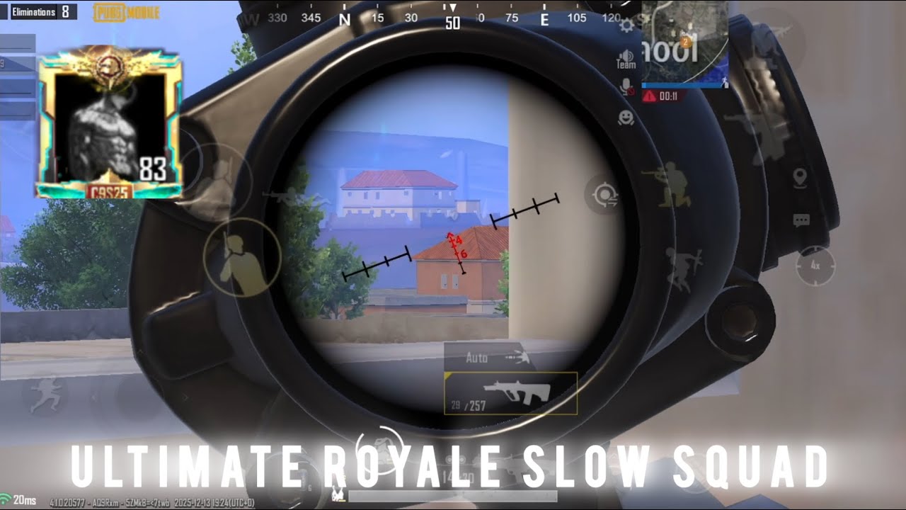 Ultimate Royale slow squad six finger mobile player ￼