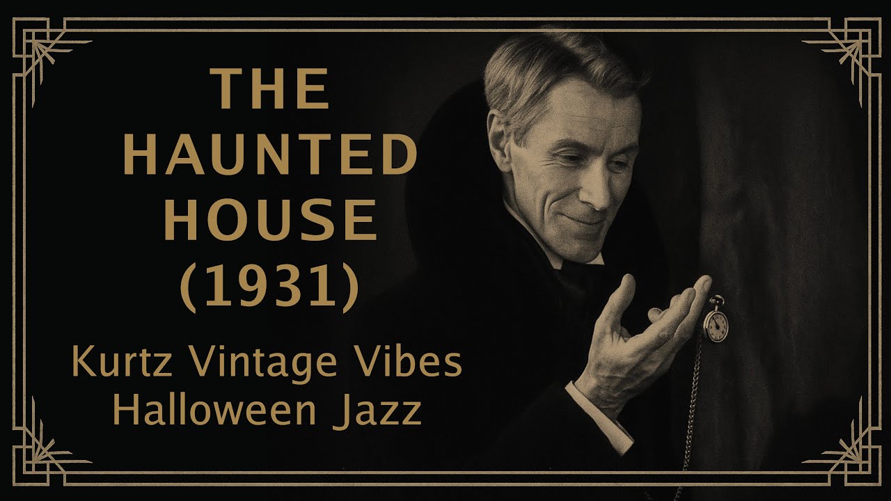 The Haunted House – Vintage Halloween Music from the 1930s #halloween #1930smusic #78rpm