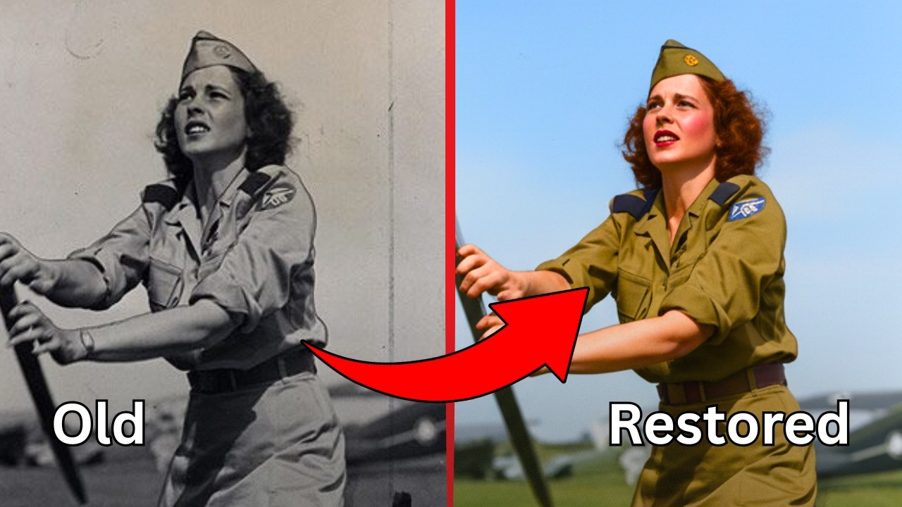 You Won’t Believe How This 100-Year-Old Photo Looks Now