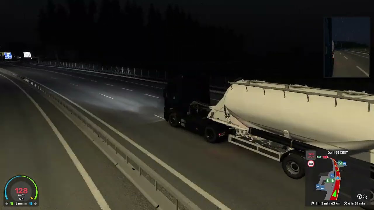 VIAGEM RAPIDA NO ETS2 NOVA ATUALIZAÇÃO 1.58