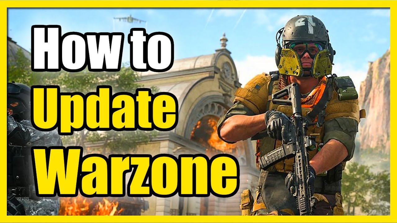 How to UPDATE Warzone 2 & Keep Updated on PS5 (Fast Tutorial)