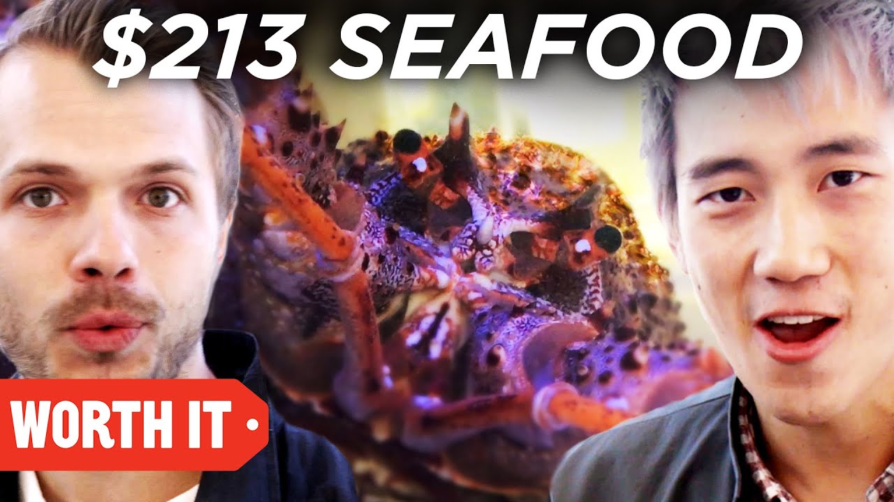 $3 Seafood Vs. $213 Seafood &bull; Australia