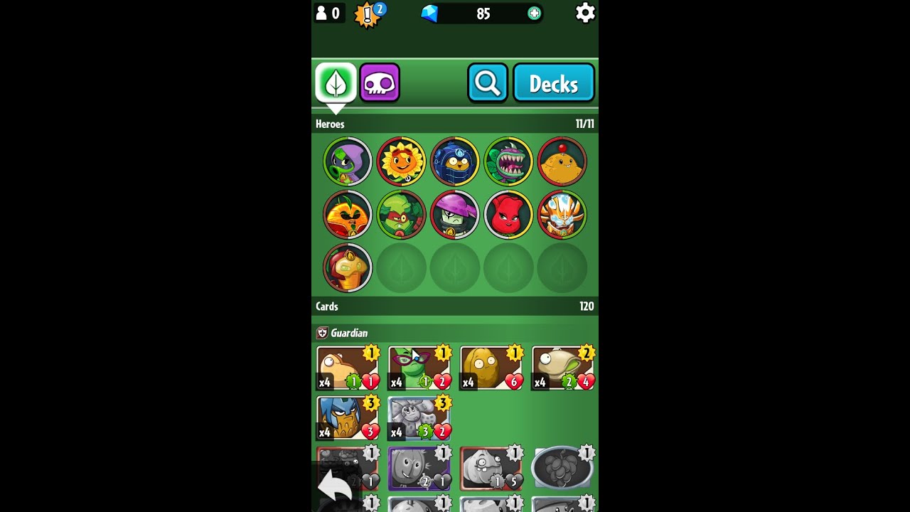 How to unlock all Heroes and Cards | PvZ Heroes | 2025