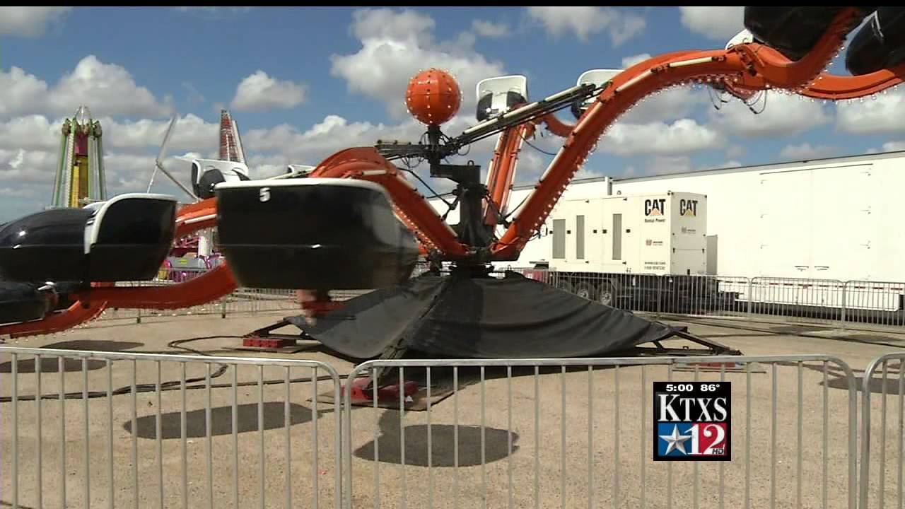 Safety of rides at West Texas Fair & Rodeo company's top prioroty