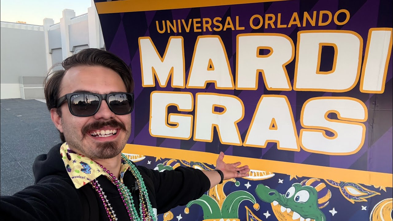 Let the Good Times Roll at Universal Mardi Gras
