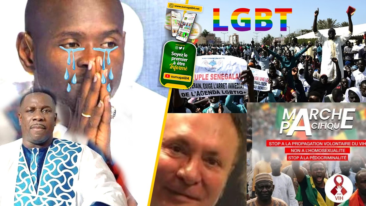 Direct: Marche contre le deroulement de l'agenda des LGTB et criminalisation de l'homosexuelle
