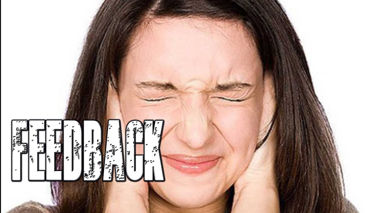 COMO ELIMINAR EL FEEDBACK, RETRO ALIMENTACION O ACOPLES