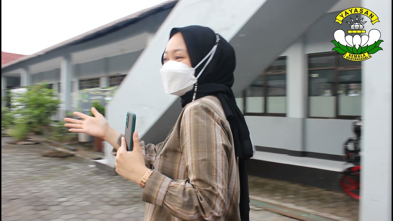 Lingkungan Sekolah SMA Kemala Bhayangkari Bandung