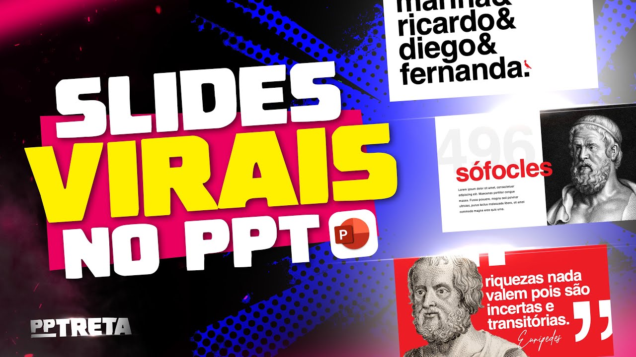 Como você pode criar estes SLIDES VIRAIS 🔥 | POWERPOINT