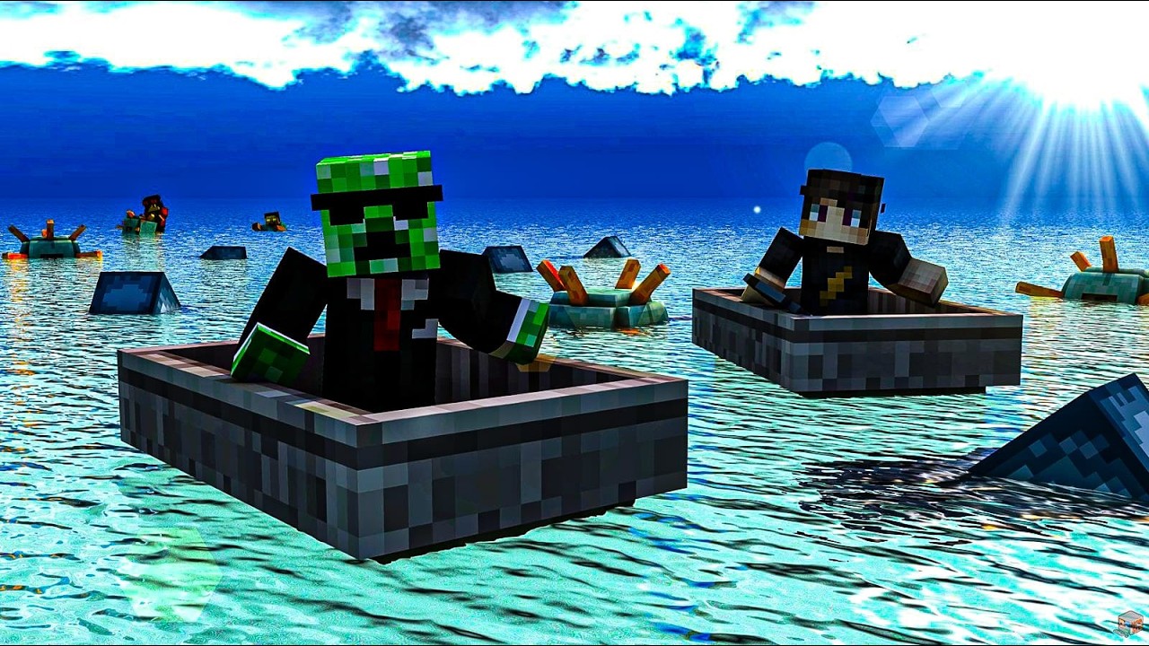 MINECRAFT: ORESPAWN: #4 TEM UM CONVIDADO PARA A MINHA SERIE!!!!