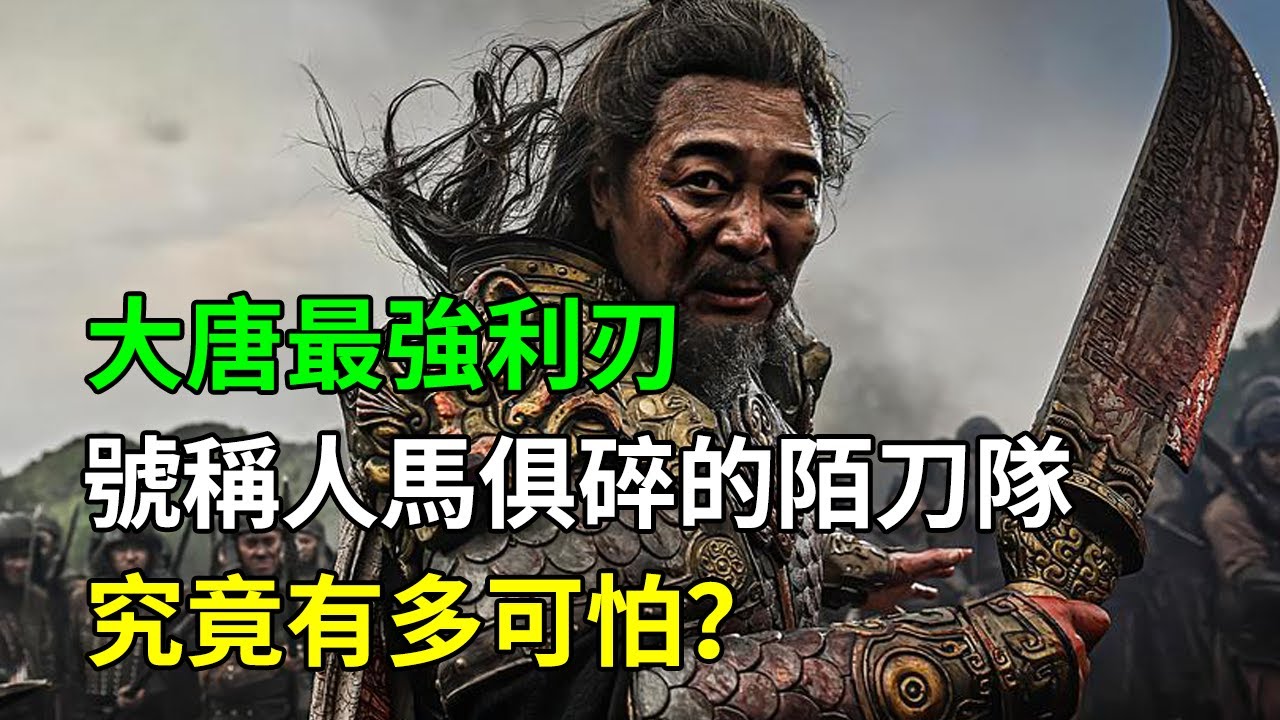 大唐最强的利刃：号称人马俱碎的陌刀队，究竟有多可怕？【观海云也】