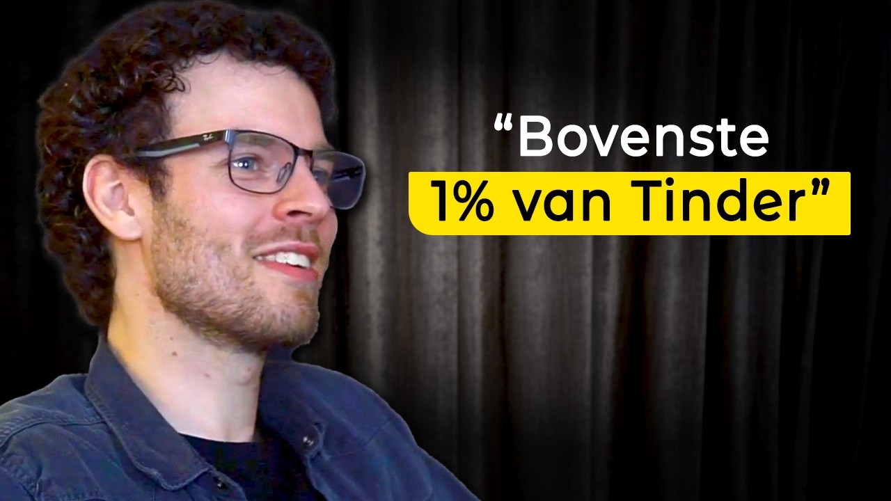 Gemiddelde Man Wordt Top 1% van Tinder