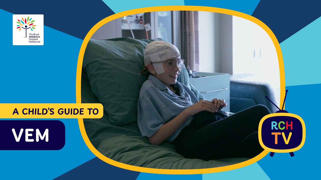 A child's guide to hospital: VEM