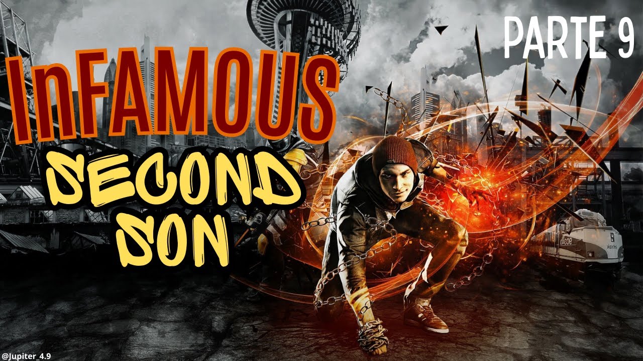 InFAMOUS Second Son / Parte 9 - EL GATO Y EL RATÓN