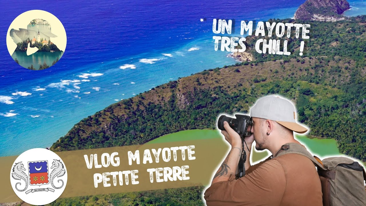 🇾🇹 VLOG MAYOTTE - PETITE TERRE : 1e ETAPE D'UN AN DE VOYAGE À MAYOTTE (et travail aussi!) 🇾🇹