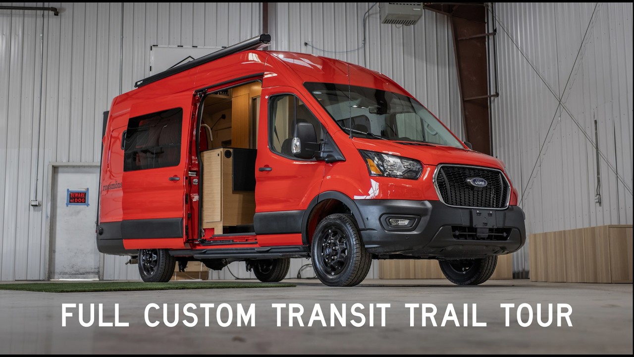 Transit Trail — полностью индивидуальная сборка: ознакомьтесь с нашей новейшей индивидуальной сбо...