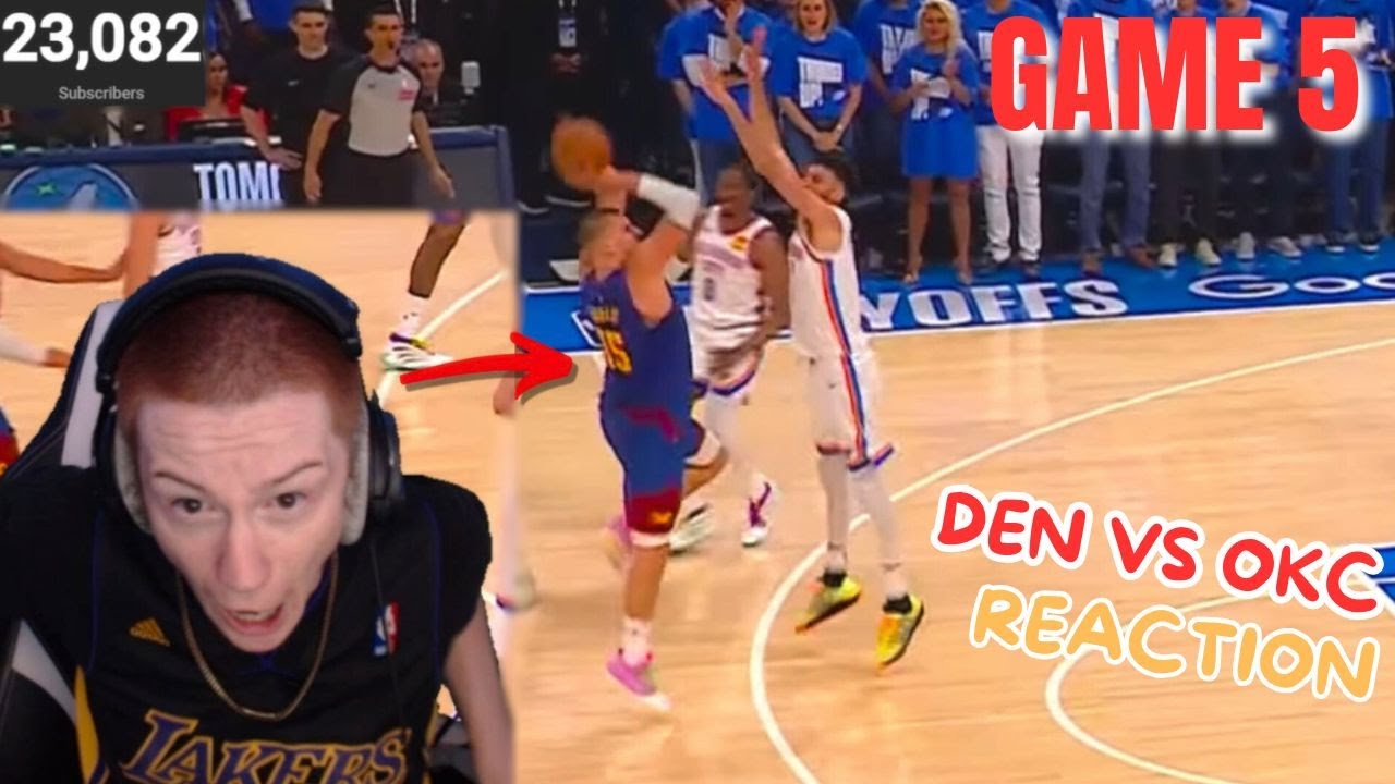 Реакция на пятую игру Thunder против Nuggets!