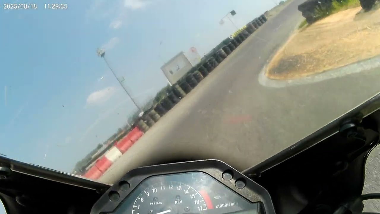 Castelletto Circuit || OnBoard CBR 600 RR 03' || *pure sound*