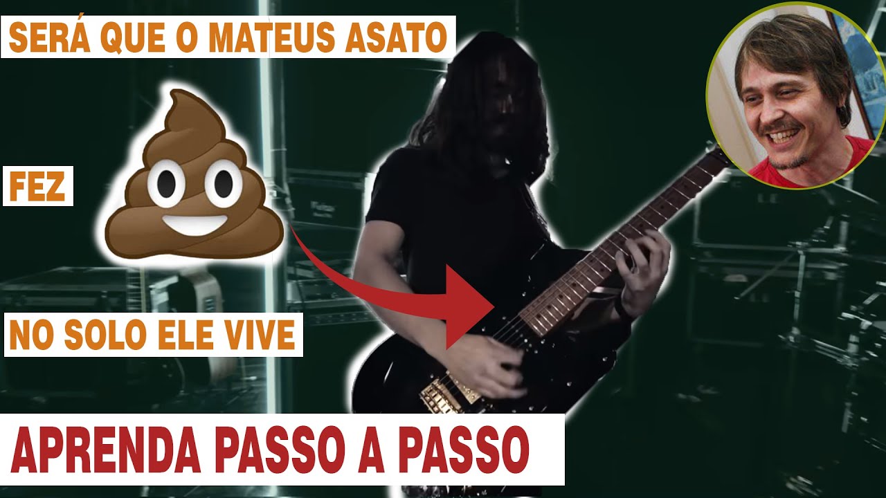 O que o Mateus Asato fez no Solo Ele Vive ? ( Aprenda Passo a Passo a construção do Solo )