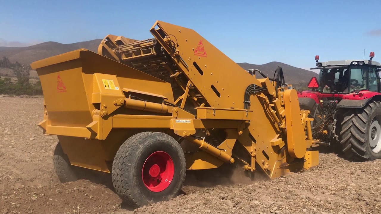 Rock Picker TRIGINER working deep