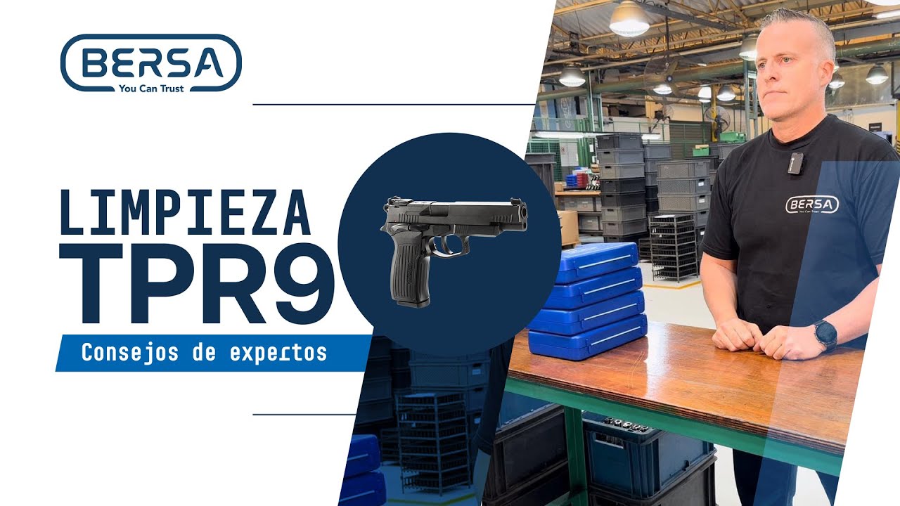 Limpieza Bersa TPR9