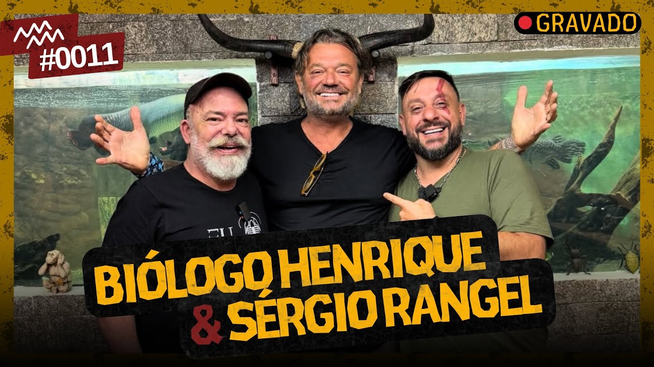BIÓLOGO HENRIQUE E SERGIO RANGEL - RICHARD RECEBE #0011