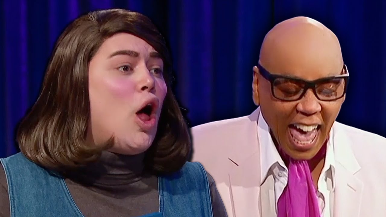 Drag Race Queens Breaking Ru on Snatch Game