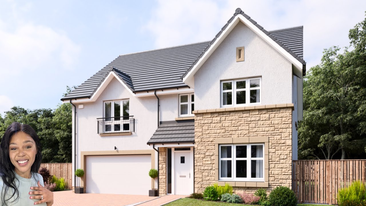 Luxury 5-Bedroom New Build Home Tour | The Lewis by Cala Homes