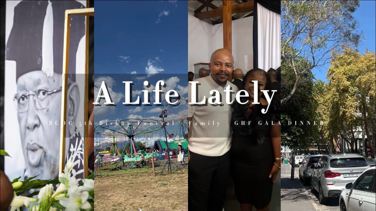 BCOC 5th BISHOP FUNERAL | FAMILY | GHF GALA DINNER AND LOTS OF FUN IN BETWEEN 