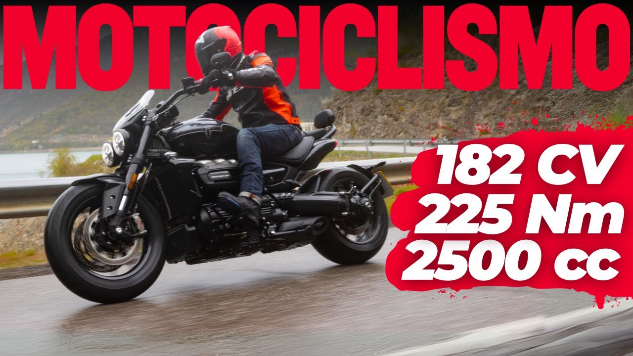 Test Triumph Rocket 3 Storm R e GT