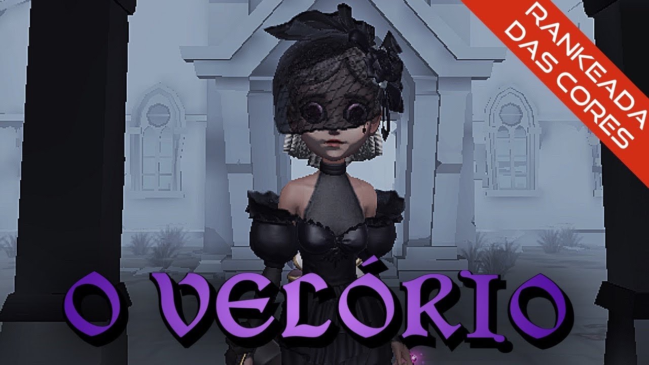 Gameplay *Rank Match* Perfumer feat KissaBriny, Golden2000 e TixaBR - Identity V