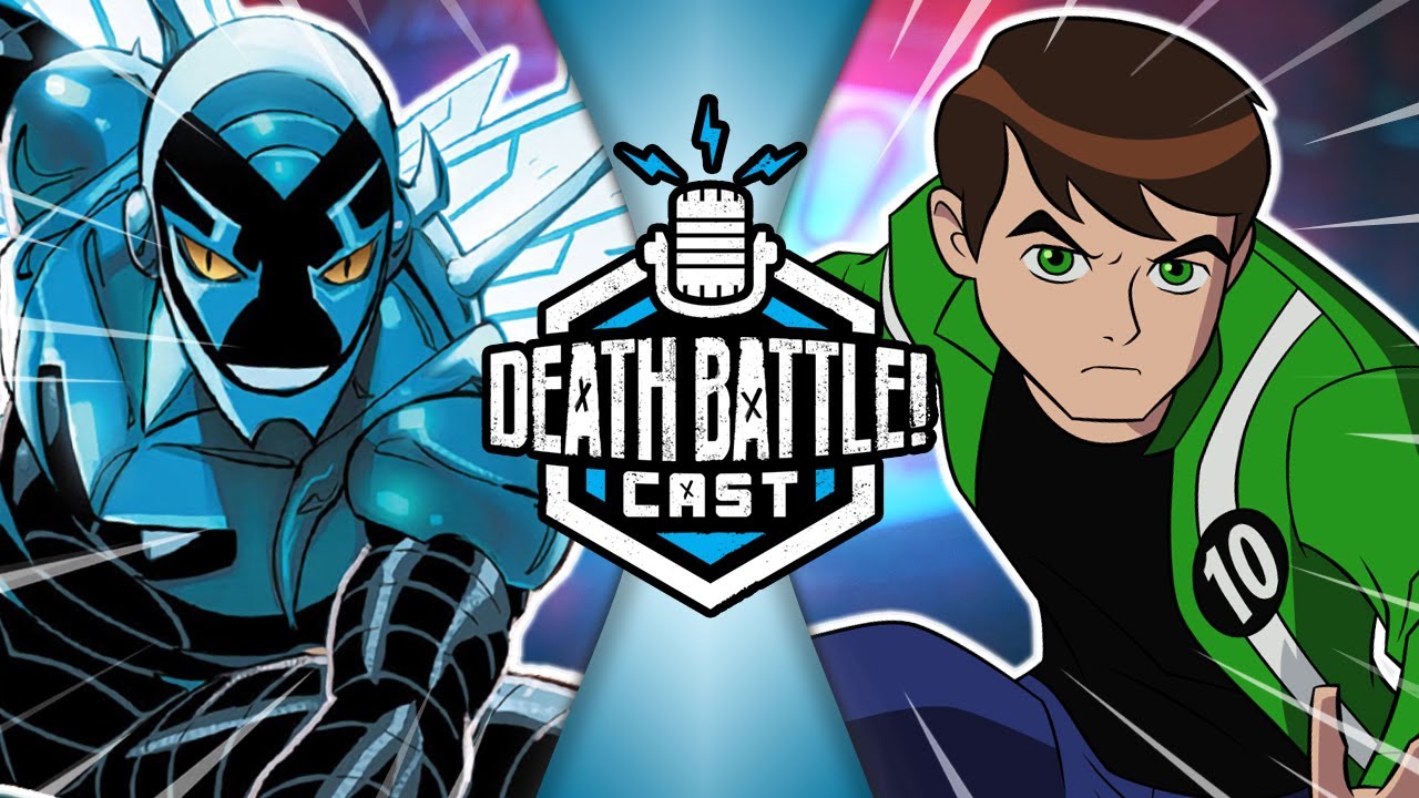 Blue Beetle vs Ben 10 | DEATH BATTLE Cast #327