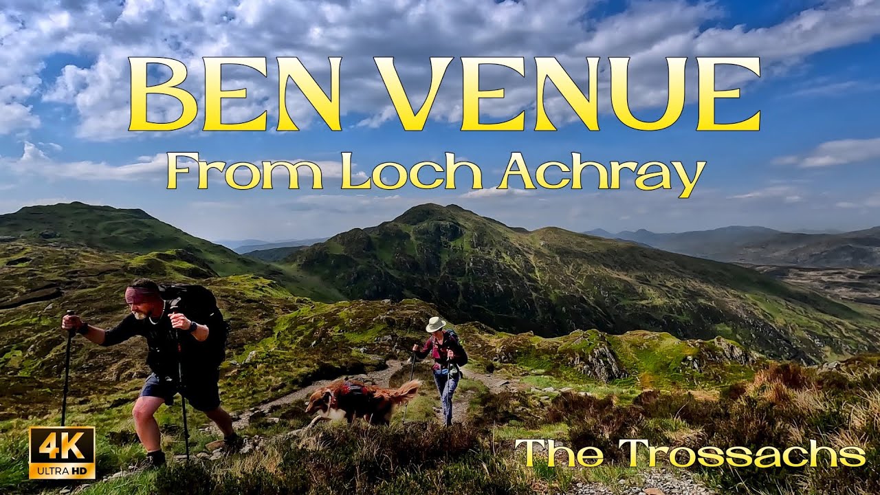 Ben Venue 🏴󠁧󠁢󠁳󠁣󠁴󠁿 from Loch Achray (The Trossachs, Scotland)