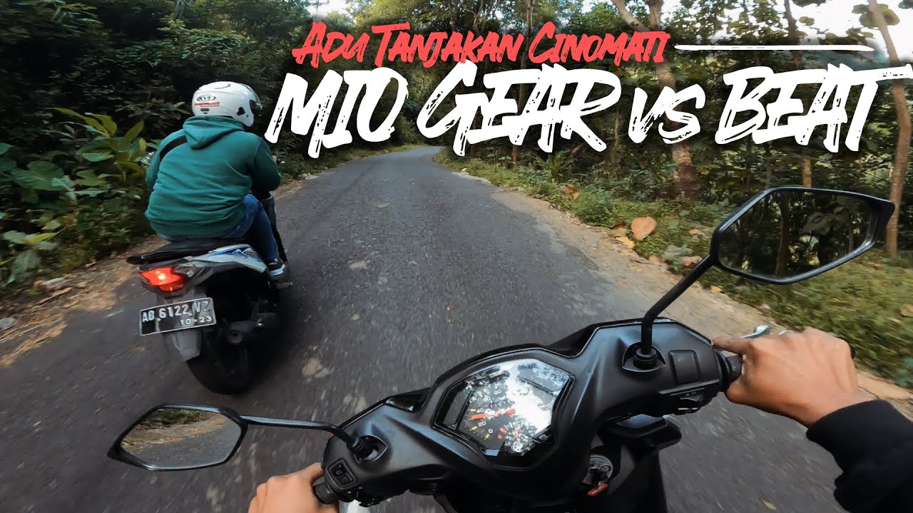 Ngabubu-RIDE Melibas Tanjakan Terjal Cino Mati