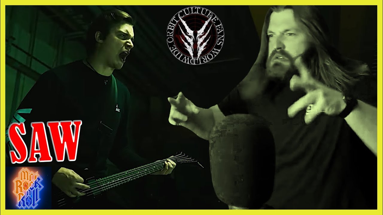 Headbangin' Train Chugger!! | Orbit Culture - Saw [Official Music Video] | REACTION
