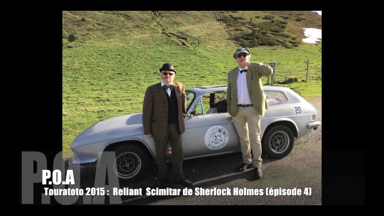 Reliant Scimitar - Touratoto 2015 4/10