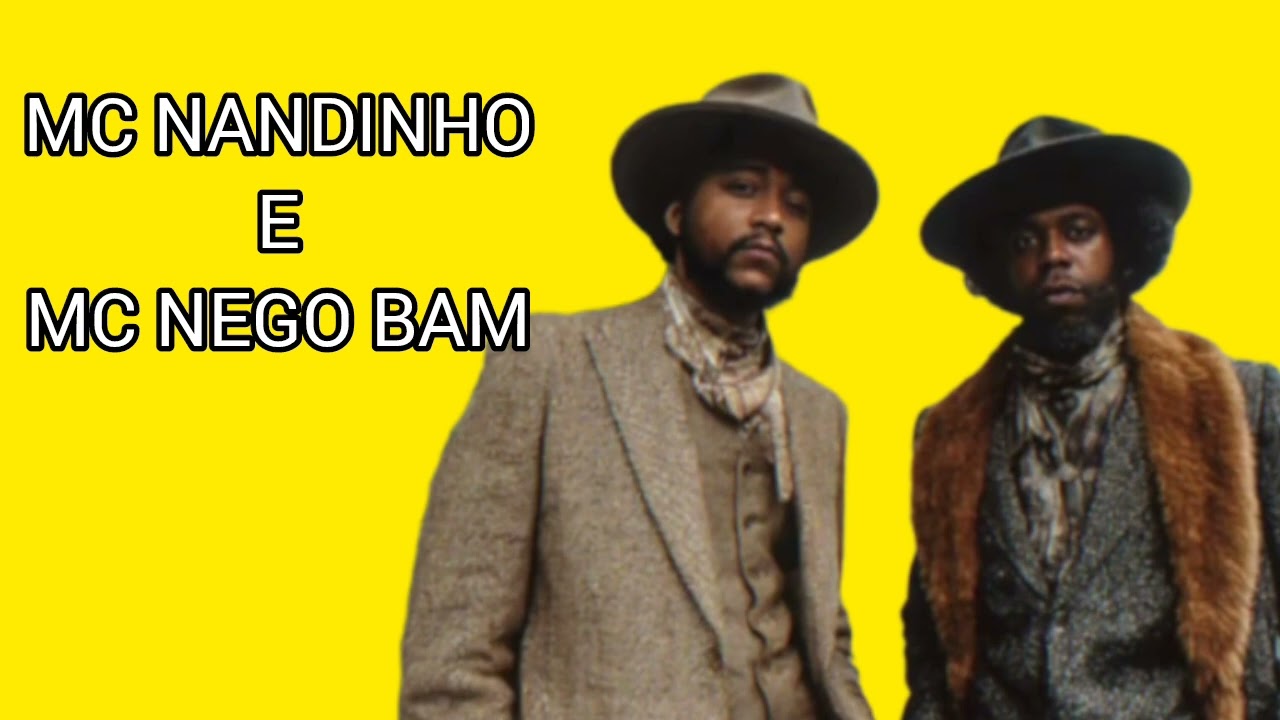 MALANDRAMENTE 1972 E ANOS 80 MC NANDINHO E MC NEGO BAM BLOW RECORDS  BIG TZN MEDLEY