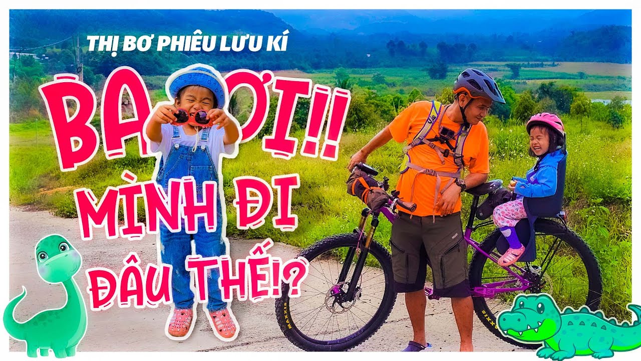 [BAT Channel] V97 : BAT Tour 216 : Đi rừng Nam Cát Tiên - Tà Lài theo phong cách mẹ bỉm sữa