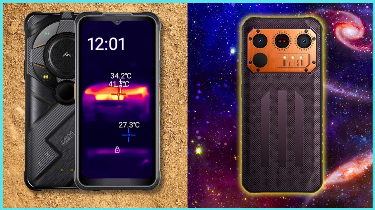 (BEST RUGGED SMARTPHONES 2024) Top 9 Best Rugged Phones for 2023 (Top 3 Are Mind-Blowing!!)