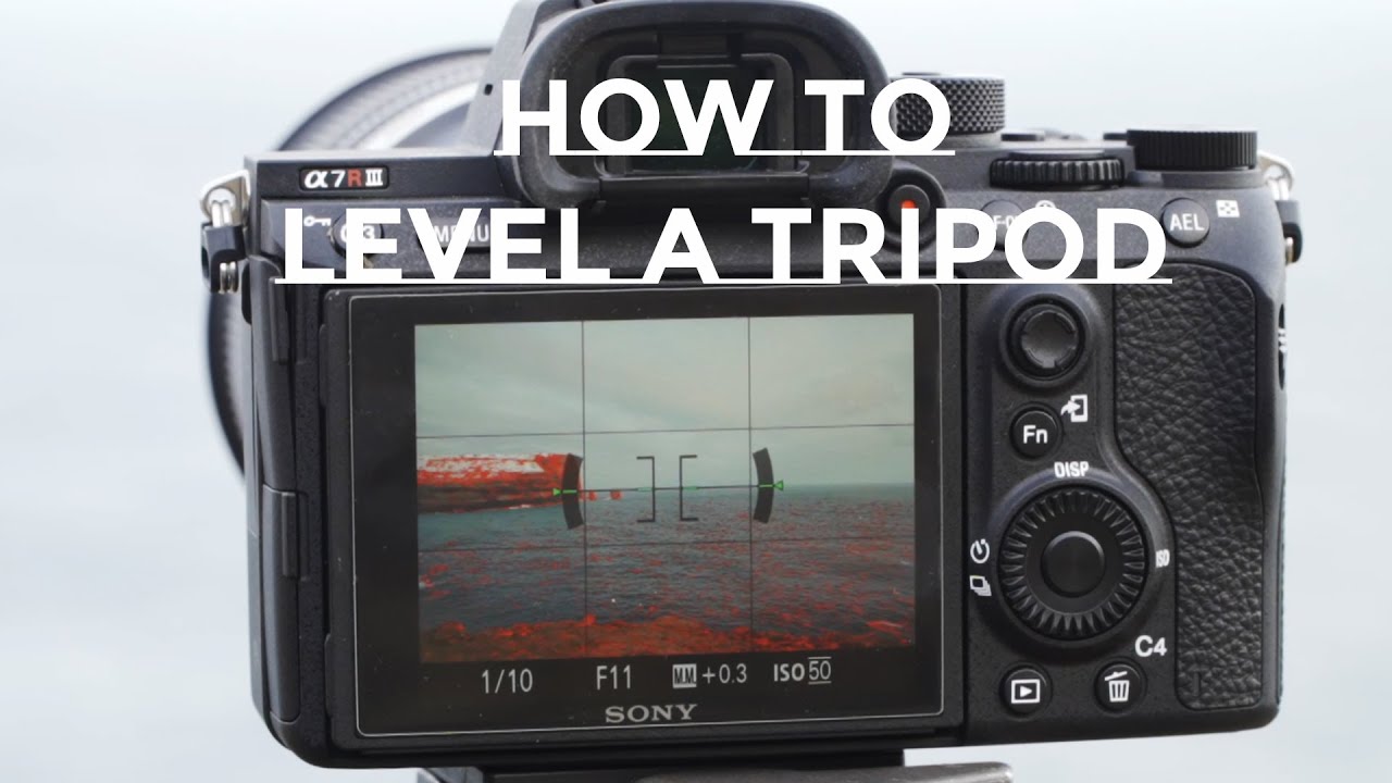 How To Level A Tripod For Panoramic Landscape Photography
