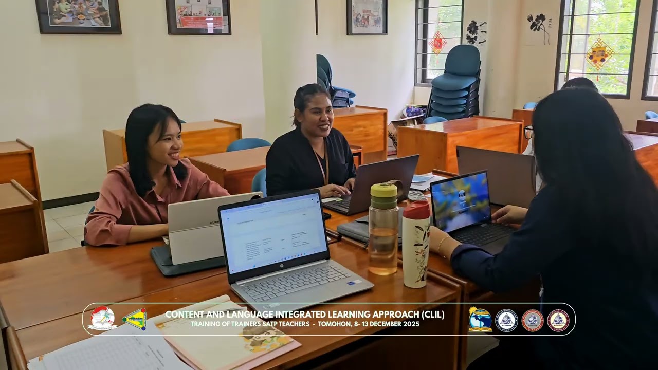 Training of Trainer Guru SD-SMP SATP di Lokon  #part 2