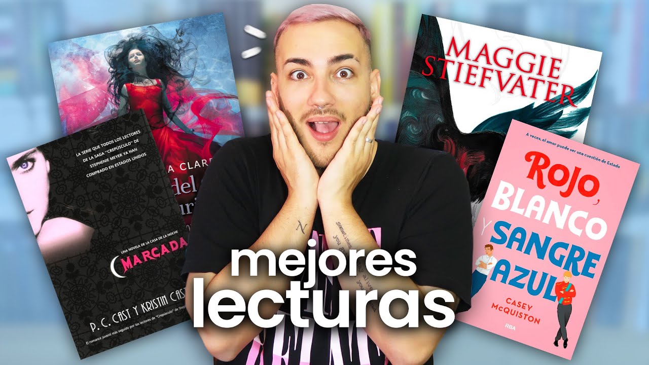 &iquest;NUEVO LIBRO FAVORITO? | MIS &Uacute;LTIMAS LECTURAS | Josu Diamond